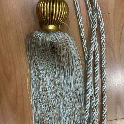 accesoriu buzdugan de legat draperii